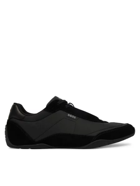 Sneakersy BOSS czarne