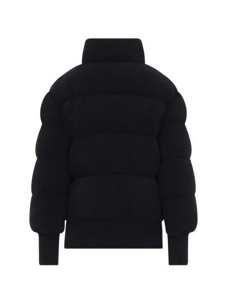 Matlasat geacă Moncler negru