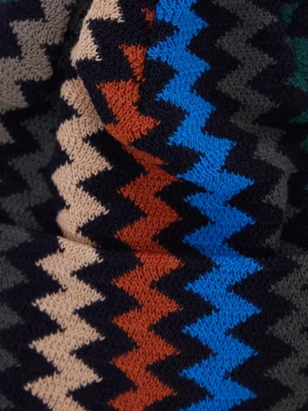 Căciulă Missoni tricotate gri