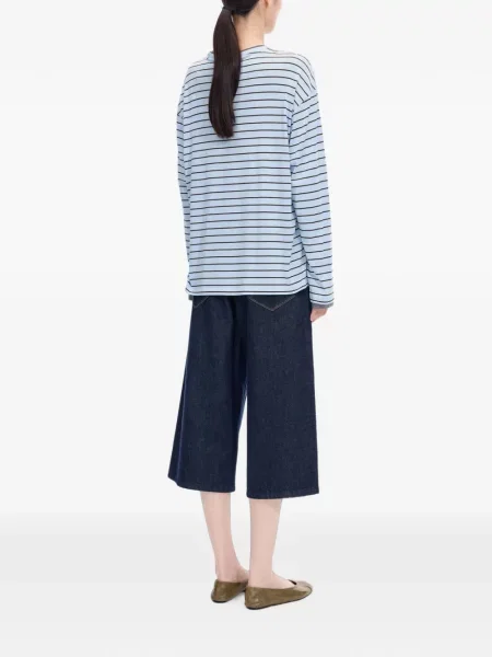 Lung tricou Jnby albastru