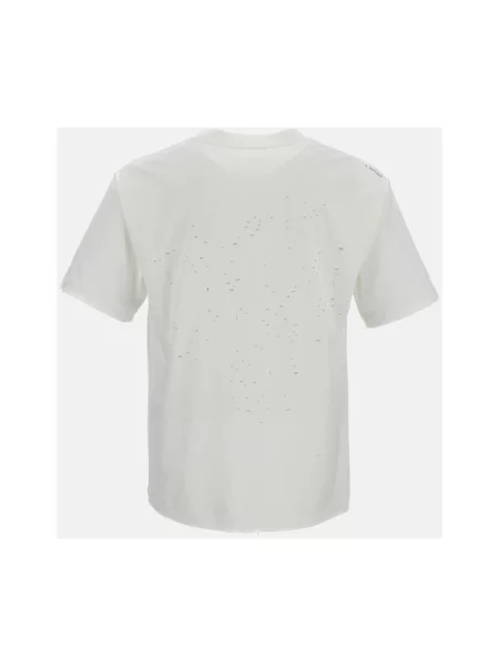 T-shirt Satisfy MothTech T-Shirt Off-White XL biała