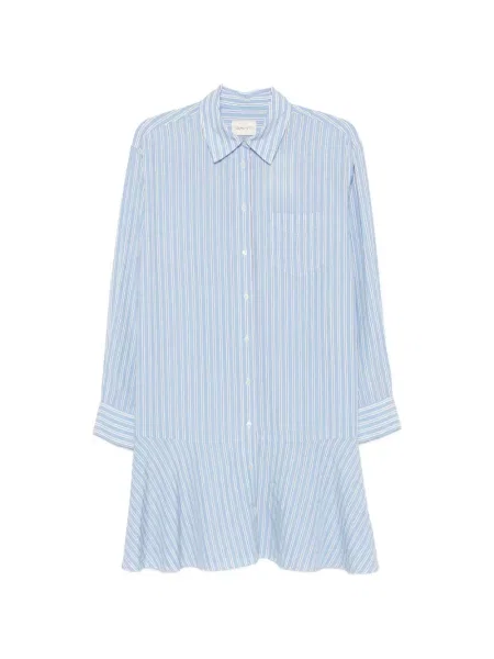 Rochie mini Gant cu dungi albastru