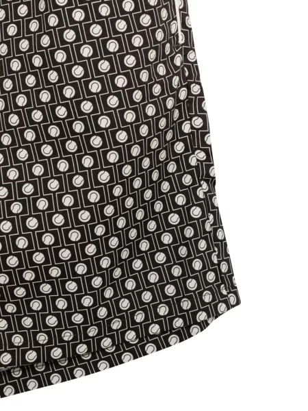 Шорти Lacoste черно