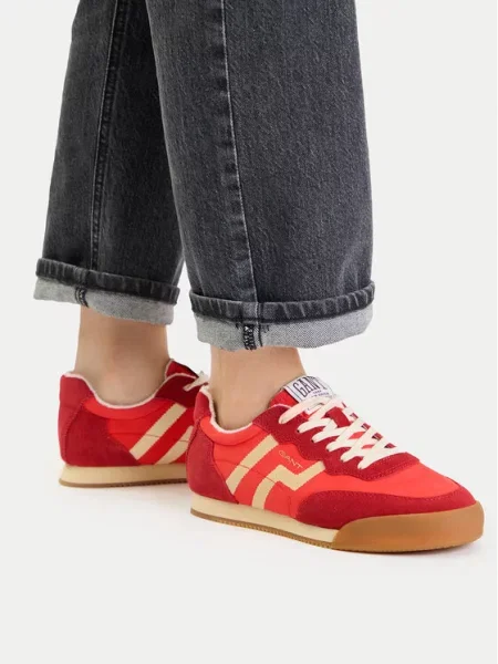 Gant sneakersy Beylana czerwone