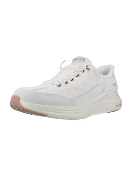 Boty Skechers CONTOUR FOAM GOLDEN HOUR bílé