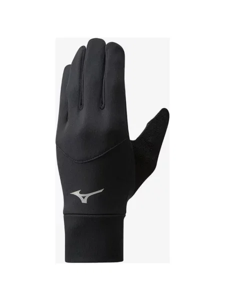 Rękawiczki Mizuno Warmalite Czarno S białe