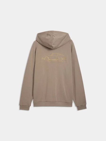 Худи Puma бежевое
