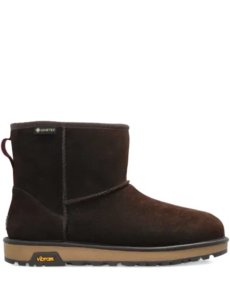 Botine Ugg din piele de căprioară maro