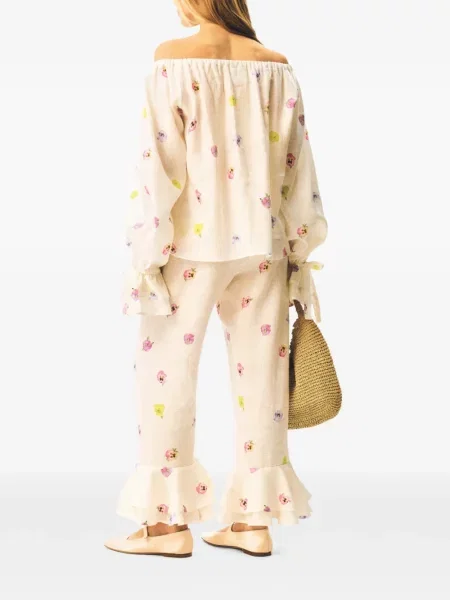 Bluză Sleeper cu model floral cu imagine