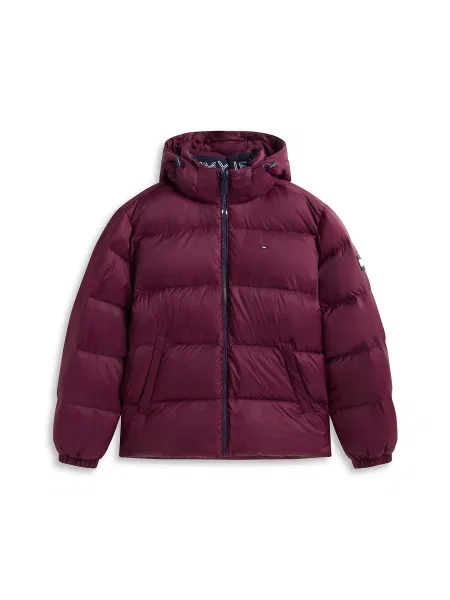 Tommy Jeans Geacă de iarnă Essential mov zmeură
