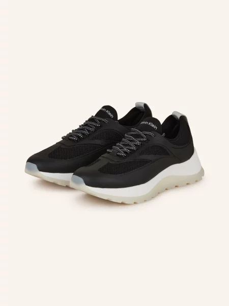 Sneakersy Calvin Klein czarne