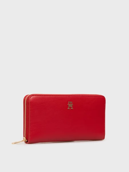 Кошелек Tommy Hilfiger красный