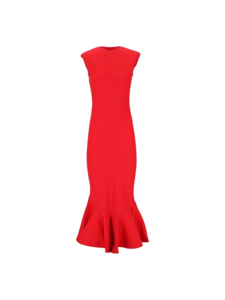 Sukienka midi Jacquemus czerwona