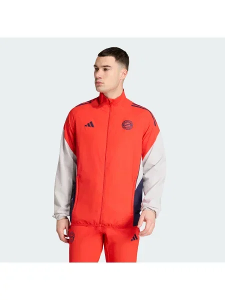 Bluza reprezentacyjna FC Bayern Monachium Tiro 25 Competition czerwona