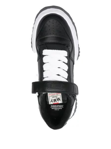 Sneakerși Maison Mihara Yasuhiro din piele negru