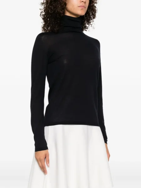 Heláncă Max Mara de lână albastru