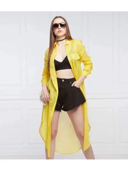 Pinko Rochie galben