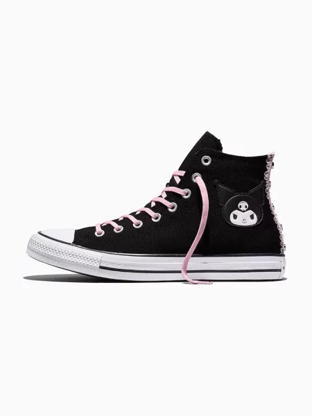 Converse x Hello Kitty Chuck Taylor All Star HI trampki czarne