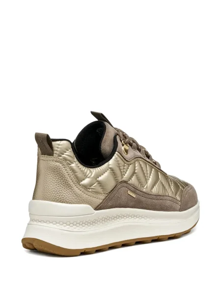 Sneakerși Geox maro