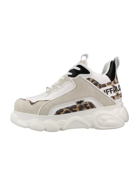 Pantofi Buffalo alb