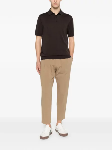 Pantaloni Dondup maro