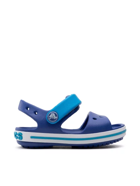 Детские сандалии Crocs синие