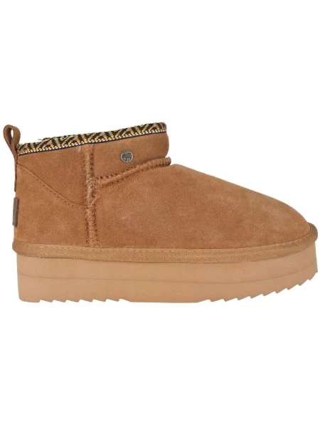 Pantofi Warmbat maro