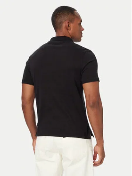Guess Jeans Polo marškinėliai juoda