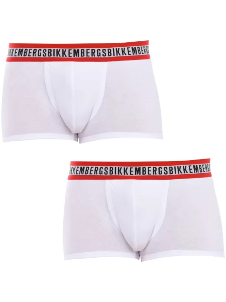 Nohavičky Bikkembergs biela