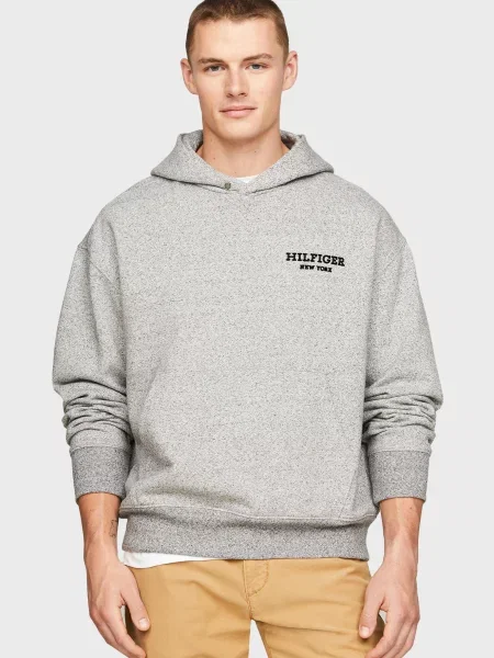 Толстовка Tommy Hilfiger сіра