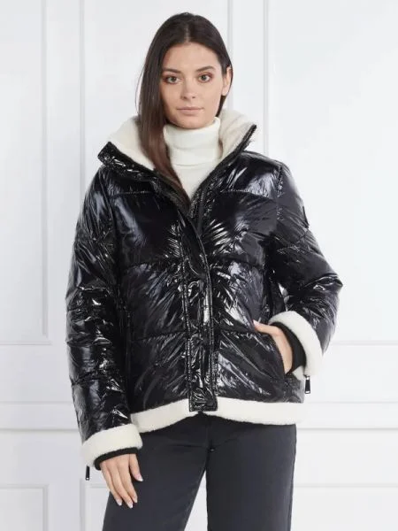DKNY Sport Geacă cu bretele negru
