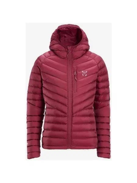 Kurtka Altus Denali burdeos S czerwony