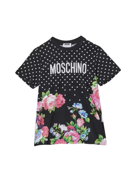 Koszulka Moschino w grochy