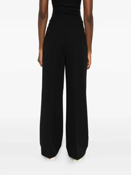 Pantaloni Pinko plisate negru