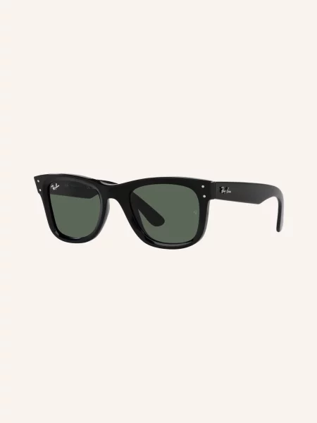 Ray-Ban Sluneční Brýle Wayfarer Reverse černá/ tmavě zelená černé