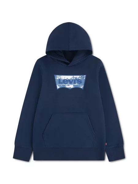 Levi's hanorac cu glugă pentru copii cu SKATE PARK BATWING HOODIE