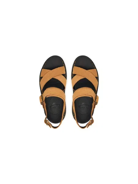 Dr. Martens Sandale Voss II brokat narančasta