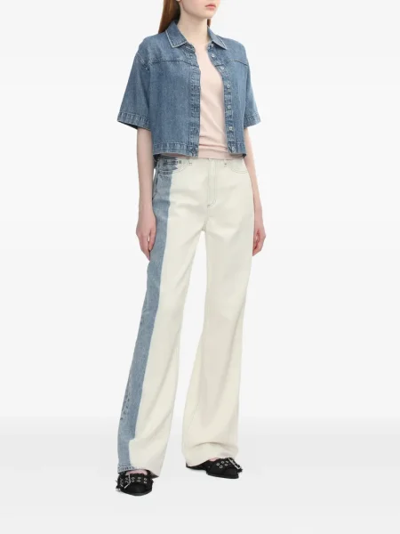 Blugi Rag & Bone alb