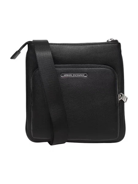 Armani Exchange saszetka czarna