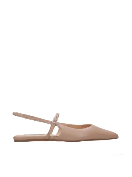 Balerinki Steve Madden brązowe