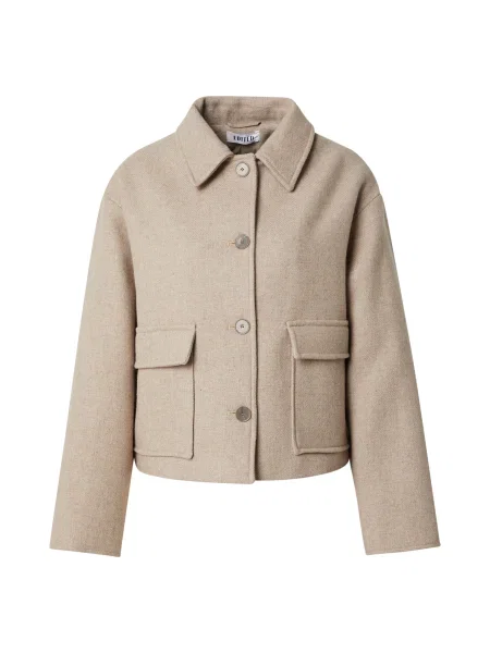 EDITED Geacă de primăvară-toamnă Jen taupe gri