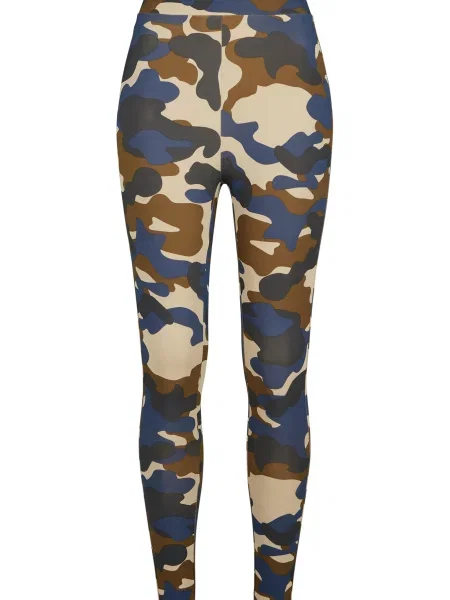 Legginsy Urban Classics szare