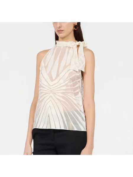 Top Roberto Cavalli biały