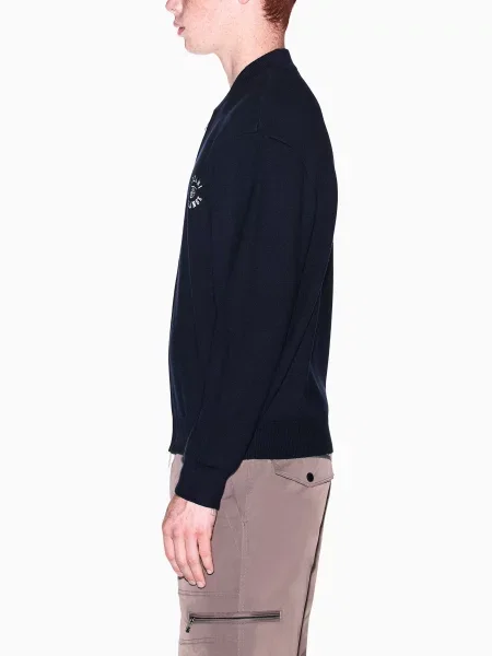 Кардиган Armani Exchange синий
