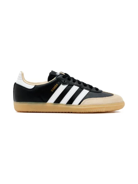 Sneakersy dziecięce Adidas Samba czarne