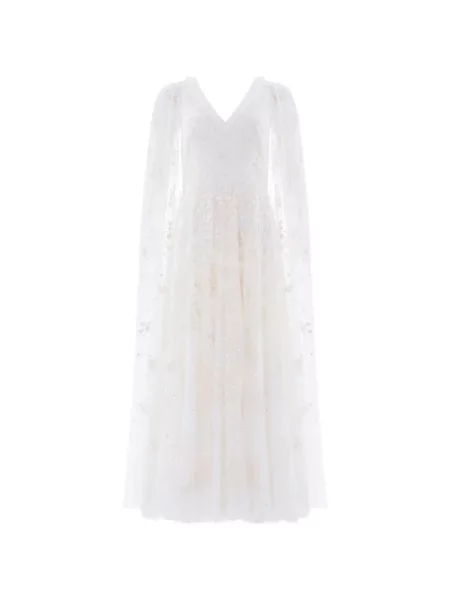 Rochie Needle & Thread alb