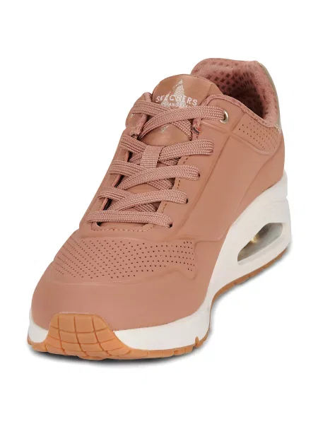 Félcipő Skechers barna