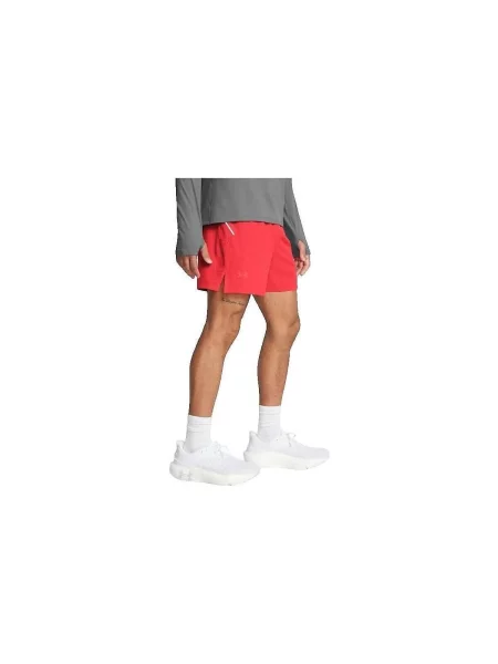 Pantaloni Under Armour roșu