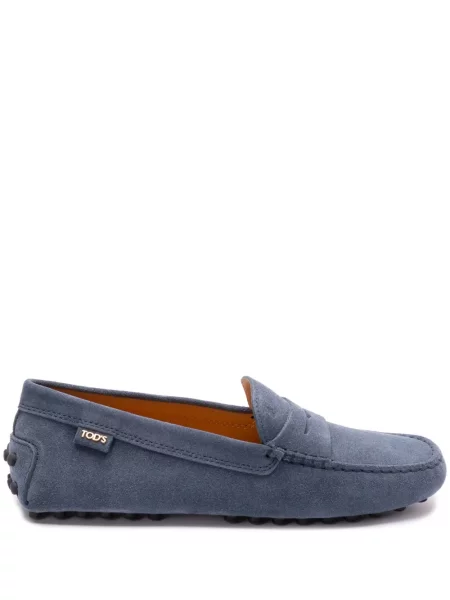 Loafers Tod's modré