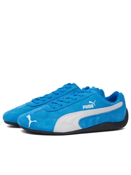 Sneakersy Puma Suede niebieskie